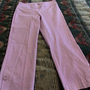 UP! Petal Slit Ankle Pants